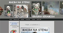 Desktop Screenshot of malbanastenu.sk