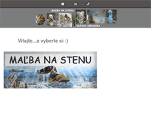 Tablet Screenshot of malbanastenu.sk